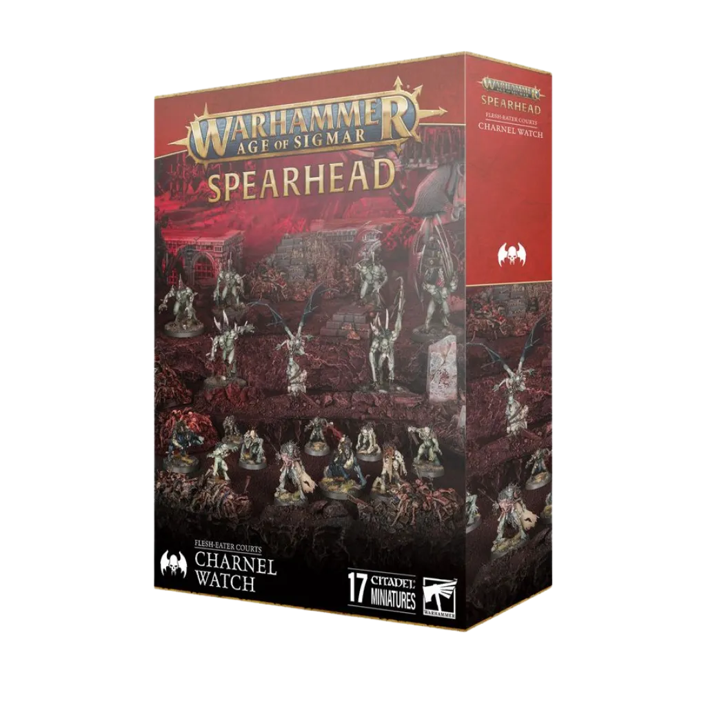 Flesh-Eater Courts: Spearhead: Charnel Watch-Games Workshop-Radaddel