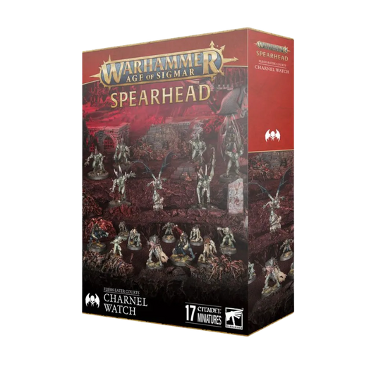 Flesh-Eater Courts: Spearhead: Charnel Watch-Games Workshop-Radaddel