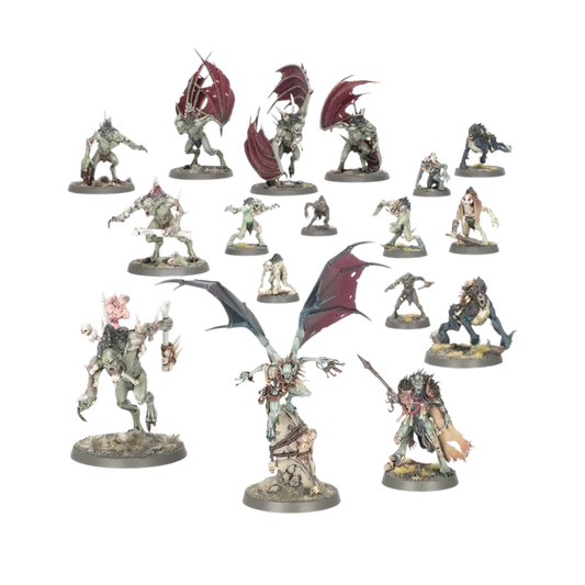 Flesh-Eater Courts: Spearhead: Charnel Watch-Games Workshop-Radaddel