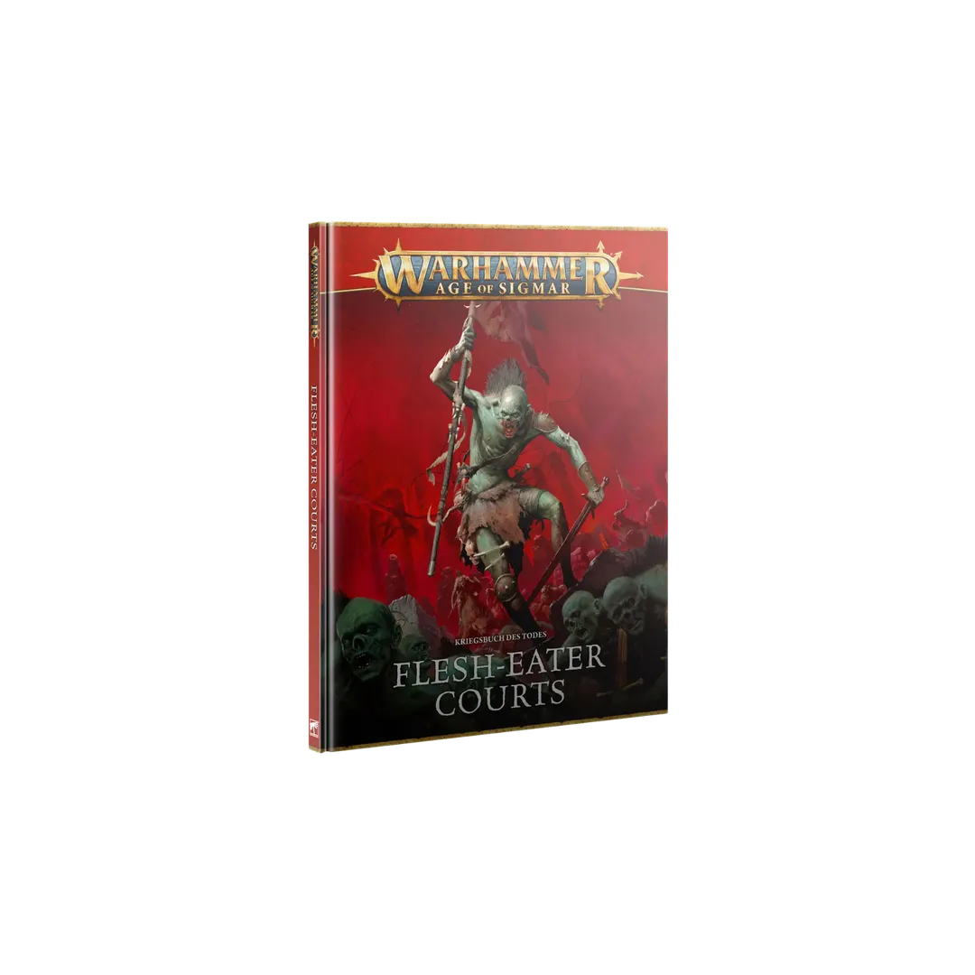 Flesh-Eater Courts: Kriegsbuch (deutsch)-Games Workshop-Radaddel