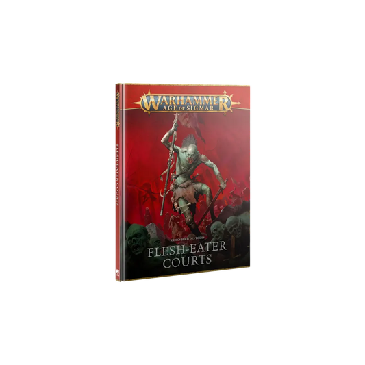 Flesh-Eater Courts: Kriegsbuch (deutsch)-Games Workshop-Radaddel