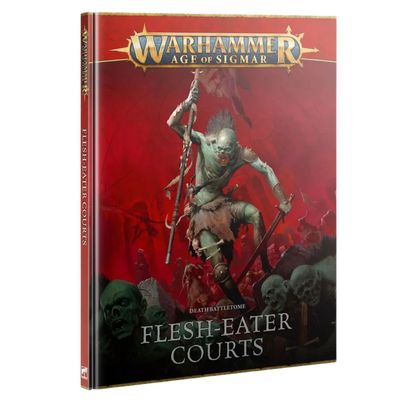 Flesh-Eater Courts: Battletome (englisch)-Games Workshop-Radaddel