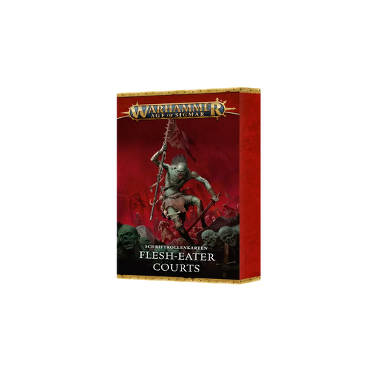 Flesh-Eater Courts: Schriftrollenkarten (deutsch)-Games Workshop-Radaddel