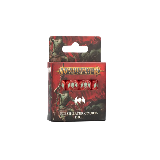 Flesh-Eater Courts: Dice Set-Games Workshop-Radaddel