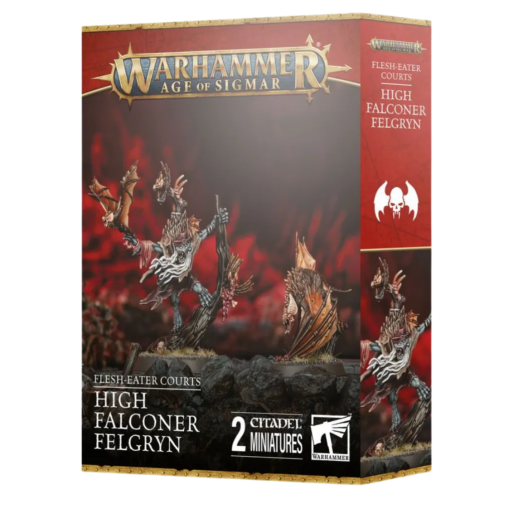 Flesh-Eater Courts: High Falconer Felgryn-Games Workshop-Radaddel