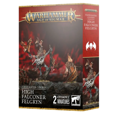Flesh-Eater Courts: High Falconer Felgryn-Games Workshop-Radaddel