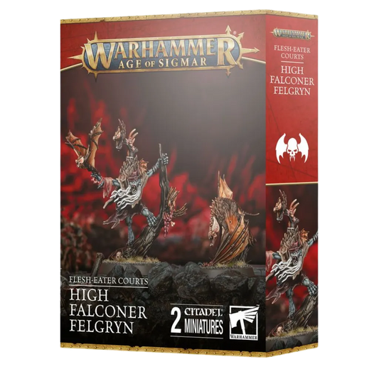 Flesh-Eater Courts: High Falconer Felgryn-Games Workshop-Radaddel