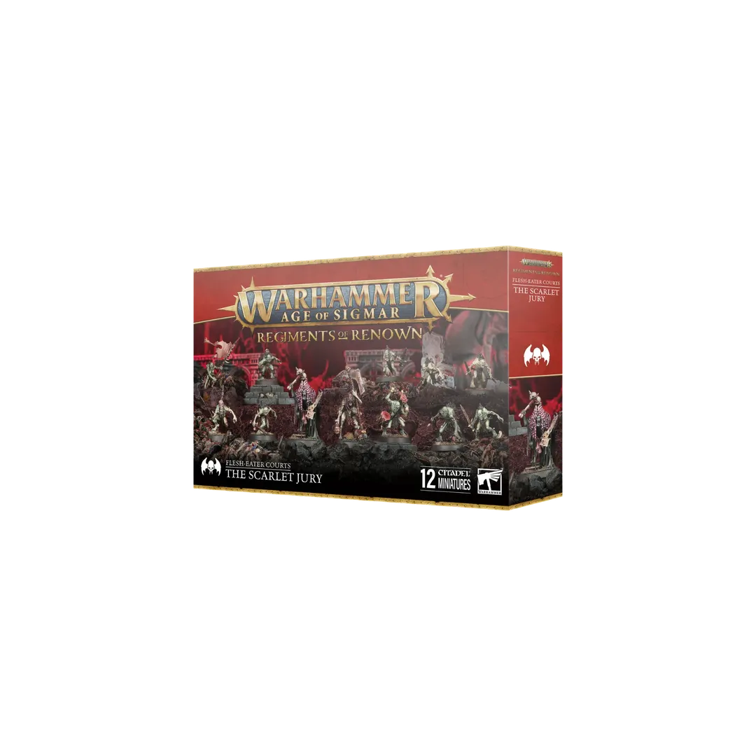 Flesh-Eater Courts: The Scarlet Jury-Games Workshop-Radaddel