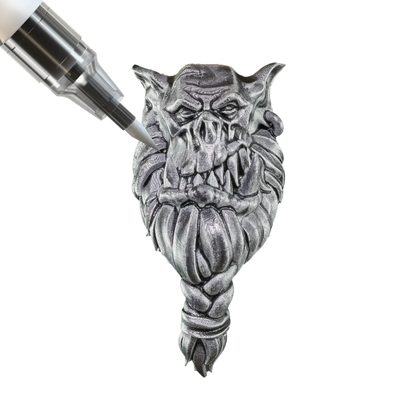Speedpaint Marker - Polished Silver-The Army Painter-Radaddel
