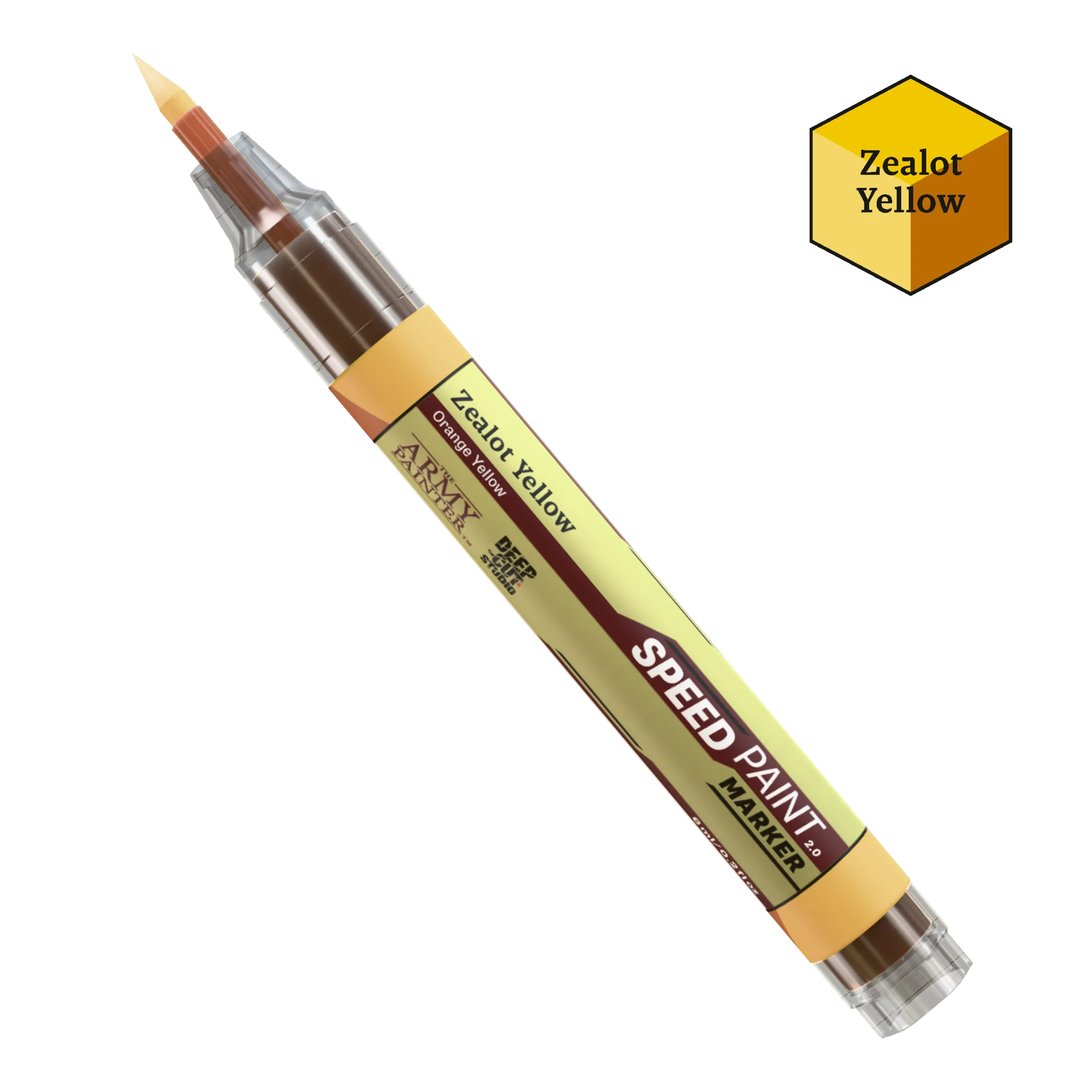 Speedpaint Marker - Zealot Yellow-The Army Painter-Radaddel
