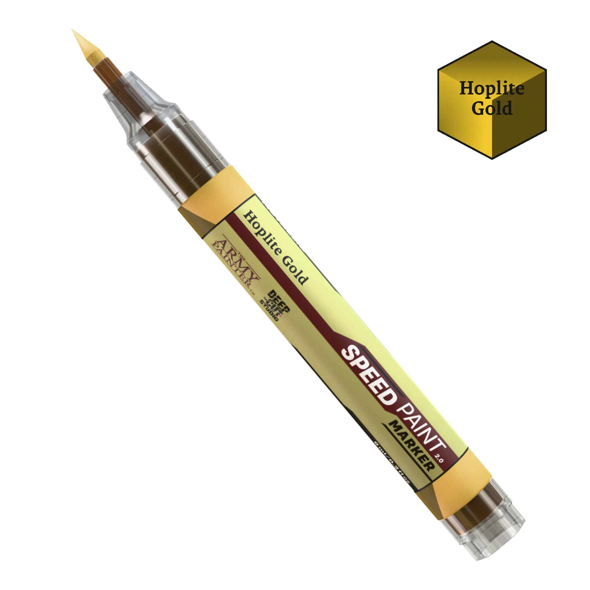 Speedpaint Marker - Hoplite Gold-The Army Painter-Radaddel