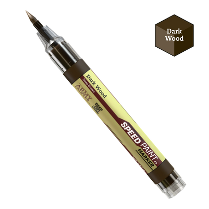 Speedpaint Marker - Dark Wood-The Army Painter-Radaddel