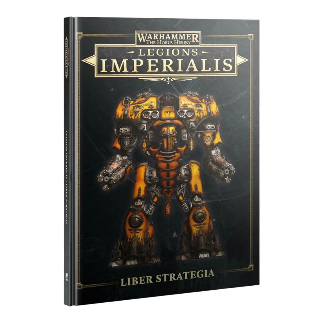 L/I: Liber Strategia (englisch)-Games Workshop-Radaddel