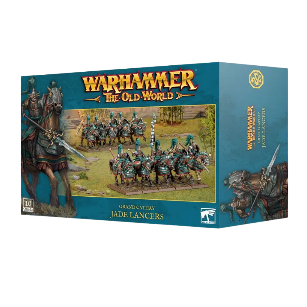 Grand Cathay: Jade Lancers-Games Workshop-Radaddel
