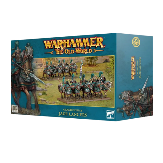Grand Cathay: Jade Lancers-Games Workshop-Radaddel