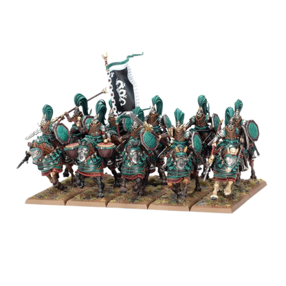Grand Cathay: Jade Lancers-Games Workshop-Radaddel