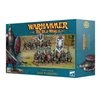 Grand Cathay: Jade Warriors-Games Workshop-Radaddel