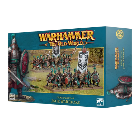 Grand Cathay: Jade Warriors-Games Workshop-Radaddel