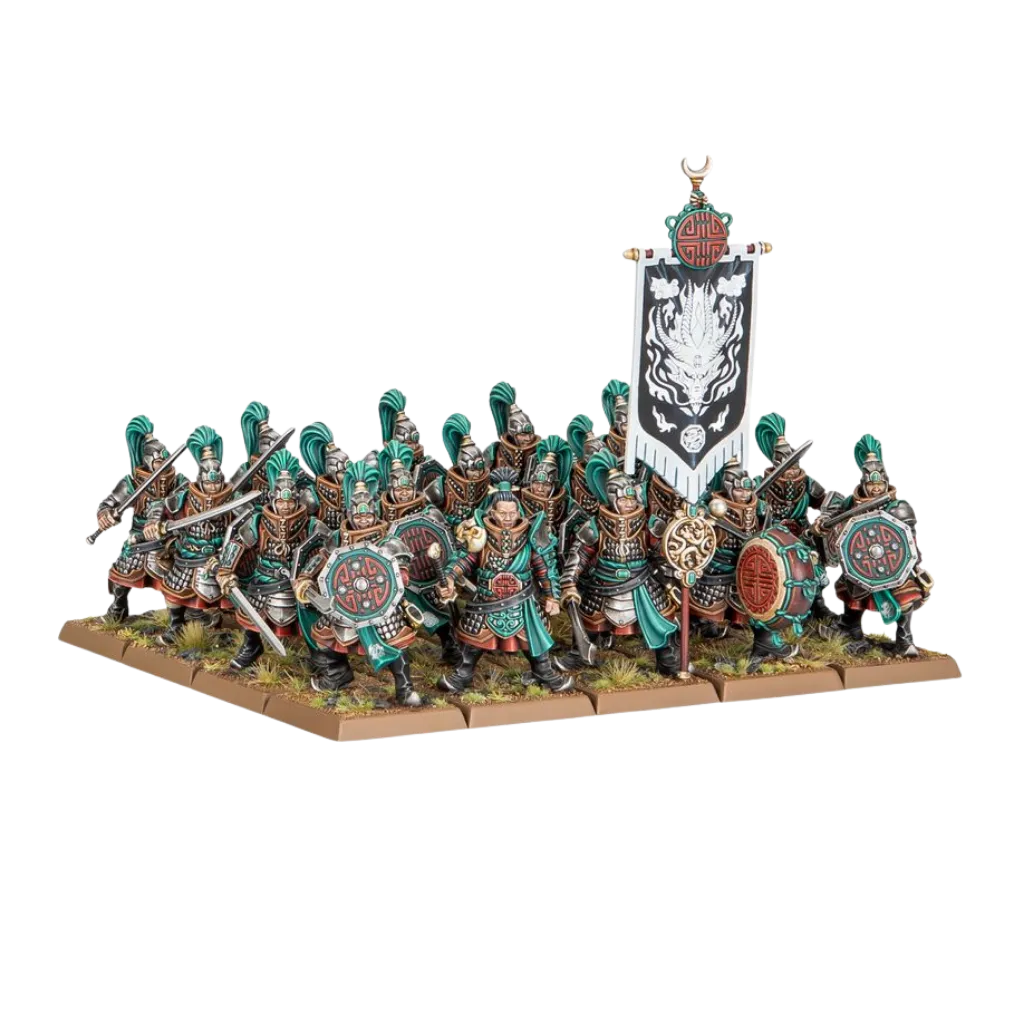 Grand Cathay: Jade Warriors-Games Workshop-Radaddel