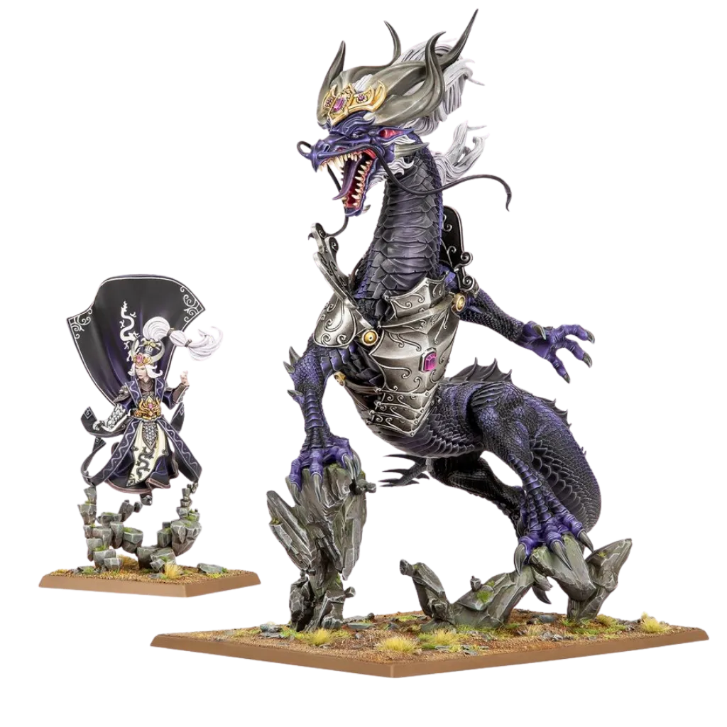 Grand Cathay: Miao Ying the Storm Dragon-Games Workshop-Radaddel