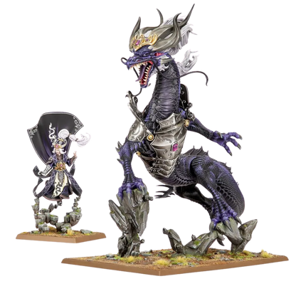 Grand Cathay: Miao Ying the Storm Dragon-Games Workshop-Radaddel