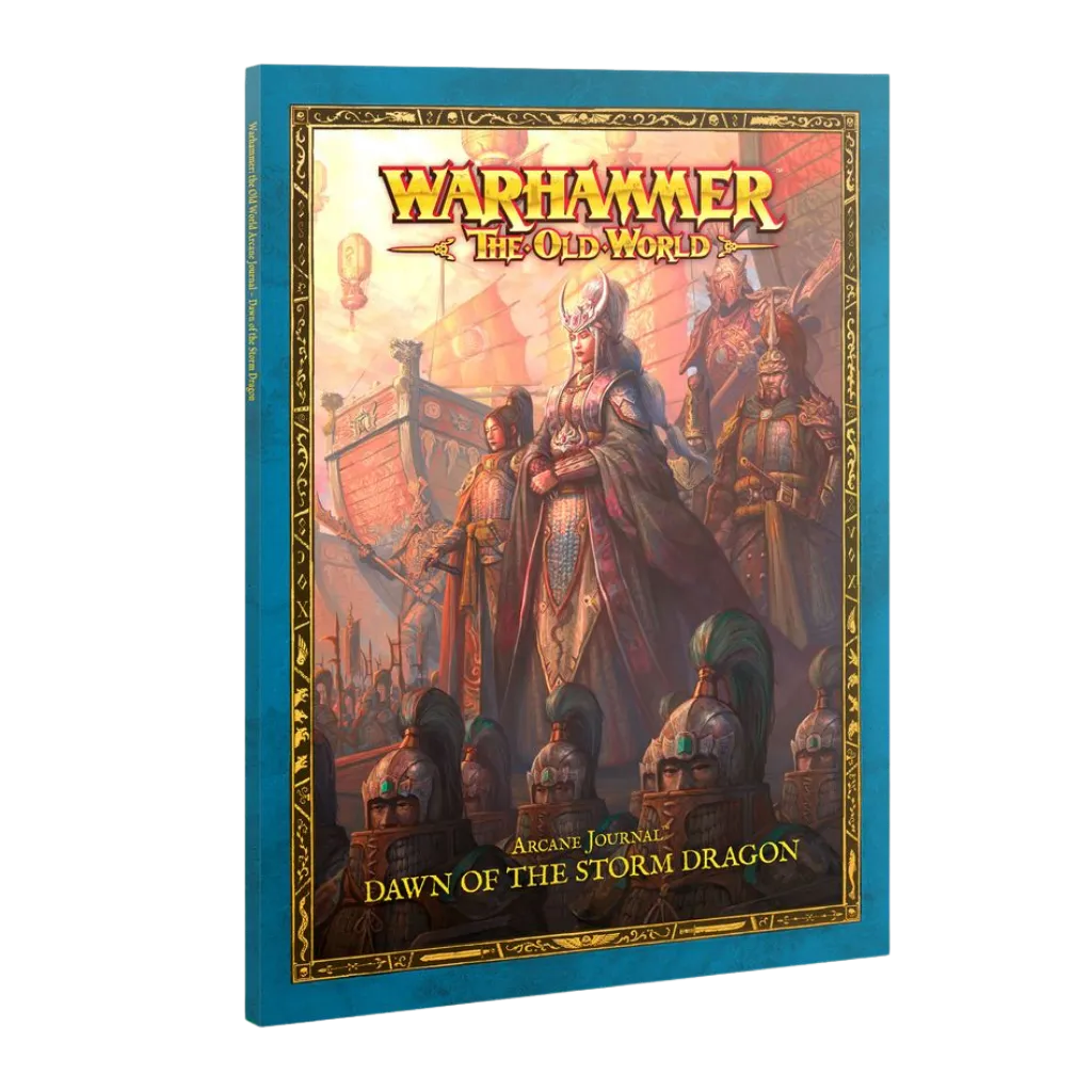Grand Cathay: Arcane Journal: Dawn of the Storm Dragon (englisch)-Games Workshop-Radaddel