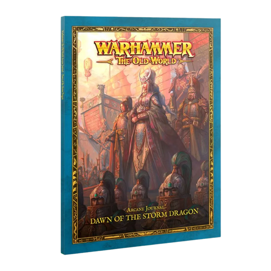 Grand Cathay: Arcane Journal: Dawn of the Storm Dragon (englisch)-Games Workshop-Radaddel