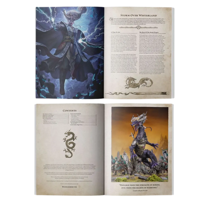 Grand Cathay: Arcane Journal: Dawn of the Storm Dragon (englisch)-Games Workshop-Radaddel