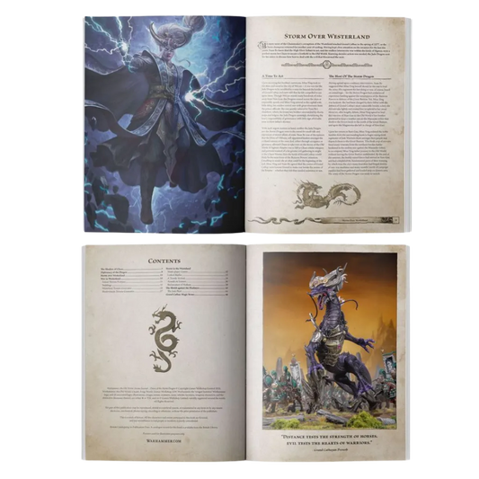 Grand Cathay: Arcane Journal: Dawn of the Storm Dragon (englisch)-Games Workshop-Radaddel