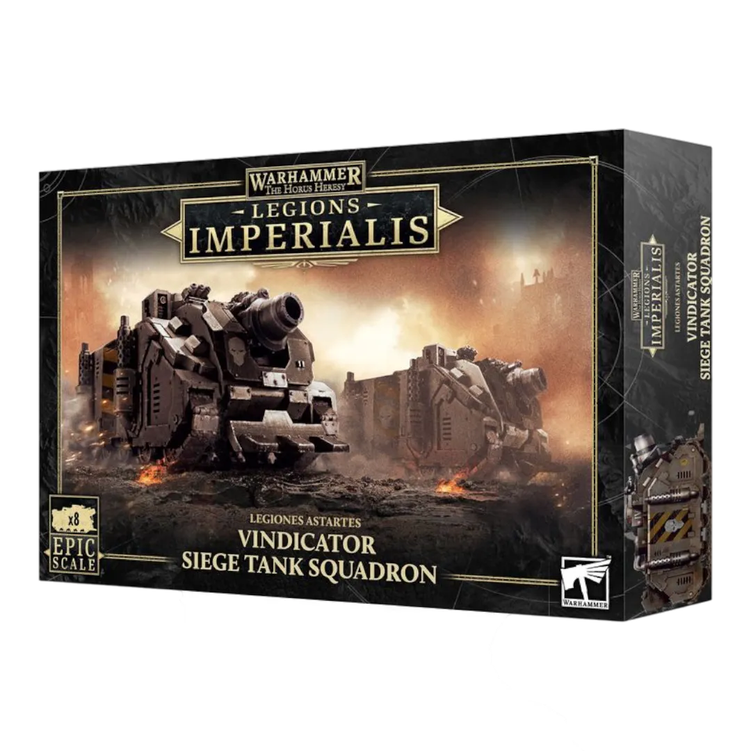 L/I: Vindicator Siege Tank Squadron-Games Workshop-Radaddel