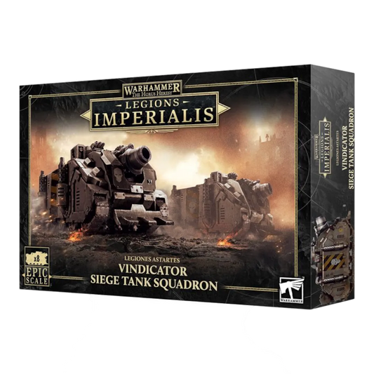 L/I: Vindicator Siege Tank Squadron-Games Workshop-Radaddel