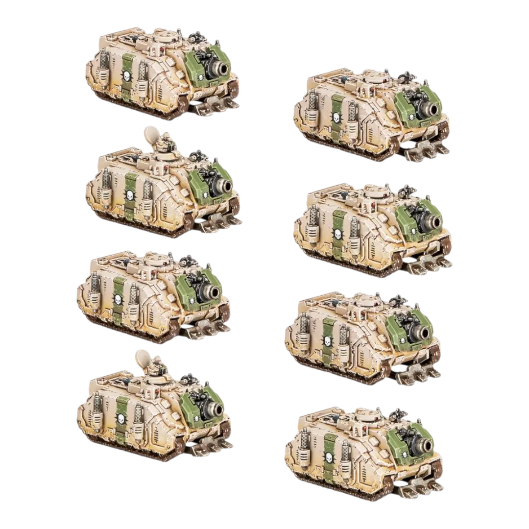 L/I: Vindicator Siege Tank Squadron-Games Workshop-Radaddel
