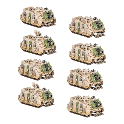 L/I: Vindicator Siege Tank Squadron-Games Workshop-Radaddel