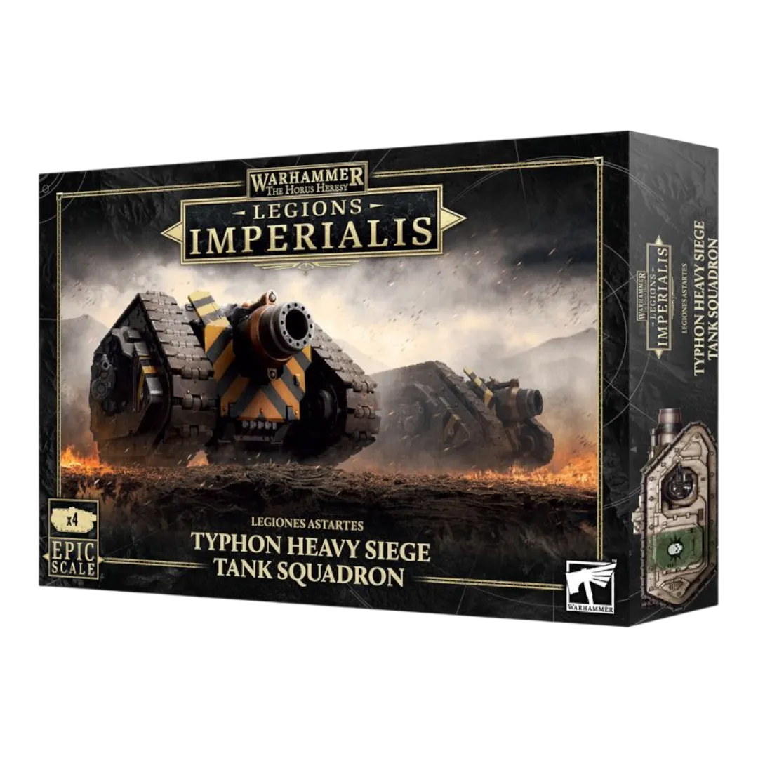 L/I: Typhon Heavy Siege Tank Squadron-Games Workshop-Radaddel