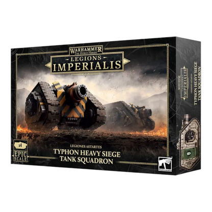 L/I: Typhon Heavy Siege Tank Squadron-Games Workshop-Radaddel