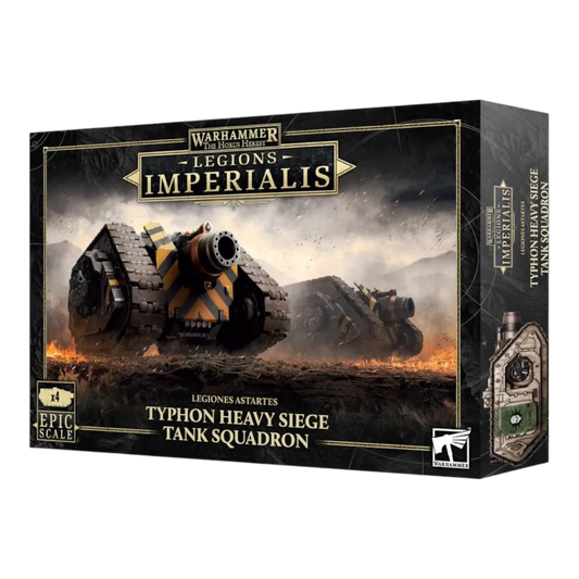 L/I: Typhon Heavy Siege Tank Squadron-Games Workshop-Radaddel