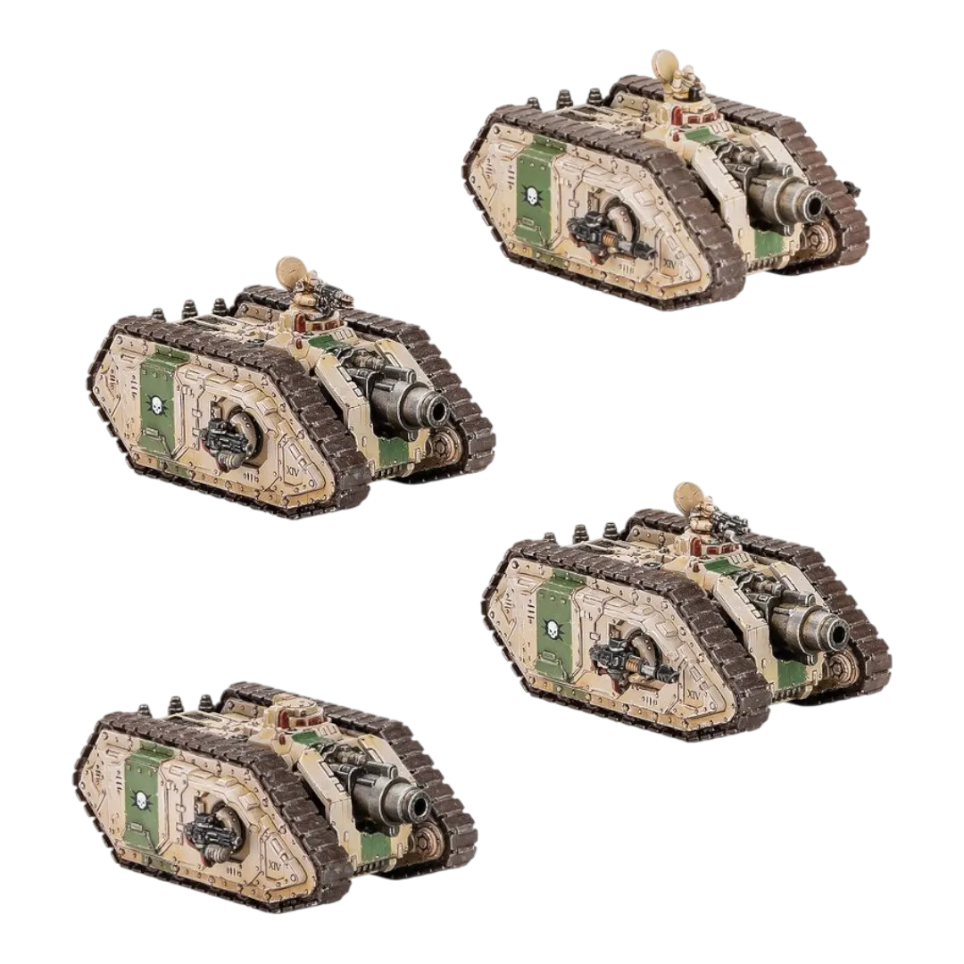L/I: Typhon Heavy Siege Tank Squadron-Games Workshop-Radaddel