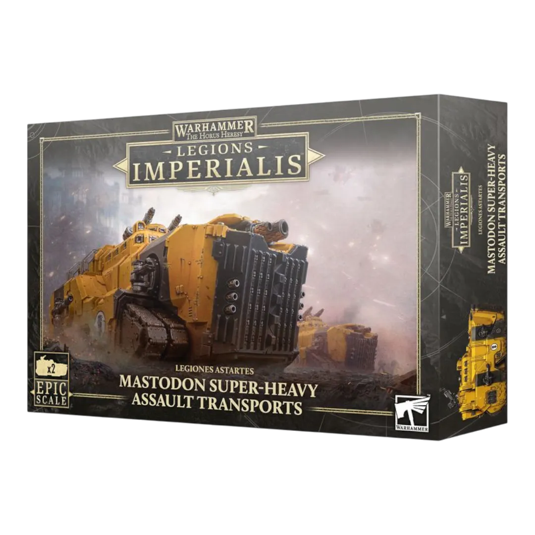 L/I: Mastodon Super-Heavy Assault Transports-Games Workshop-Radaddel