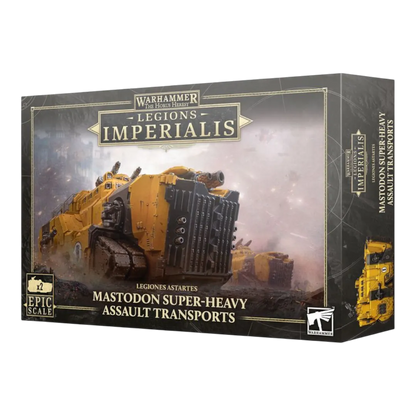 L/I: Mastodon Super-Heavy Assault Transports-Games Workshop-Radaddel