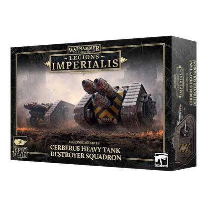 L/I: Cerberus Heavy Tank Destroyer Sqadron-Games Workshop-Radaddel