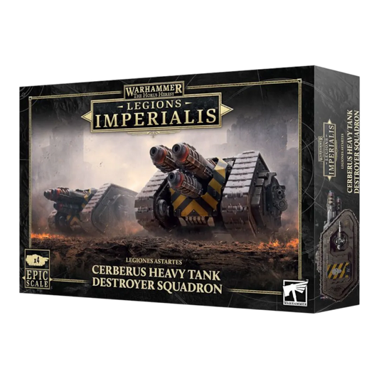 L/I: Cerberus Heavy Tank Destroyer Sqadron-Games Workshop-Radaddel