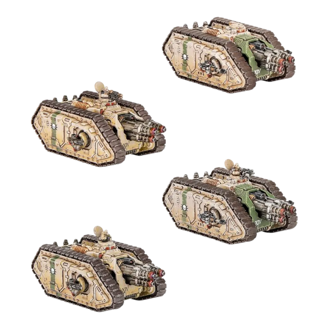 L/I: Cerberus Heavy Tank Destroyer Sqadron-Games Workshop-Radaddel