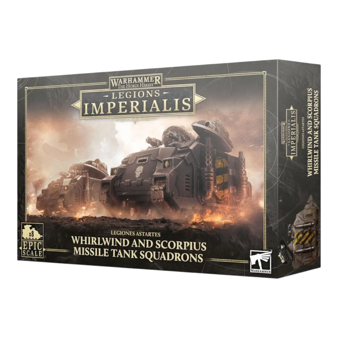 L/I: Whirlwind and Scorpius Missile Tank Squadron-Games Workshop-Radaddel