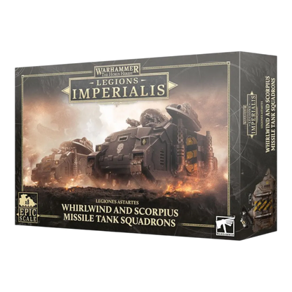 L/I: Whirlwind and Scorpius Missile Tank Squadron-Games Workshop-Radaddel