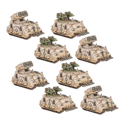 L/I: Whirlwind and Scorpius Missile Tank Squadron-Games Workshop-Radaddel
