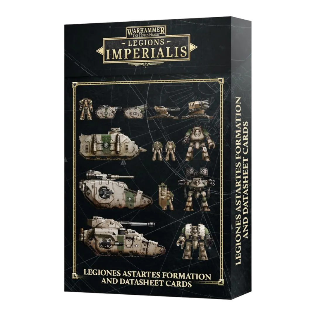 L/I: Legiones Astartes Formation and Datasheet Cards (englisch)-Games Workshop-Radaddel