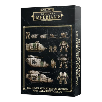 L/I: Legiones Astartes Formation and Datasheet Cards (englisch)-Games Workshop-Radaddel