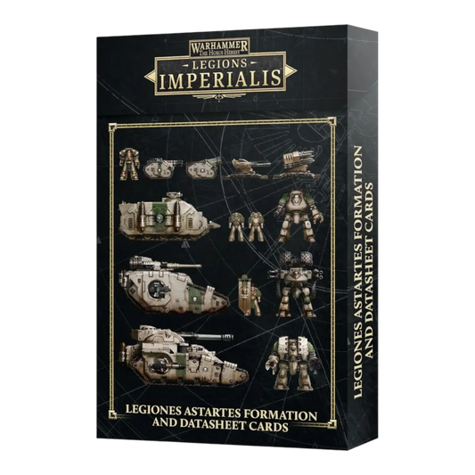 L/I: Legiones Astartes Formation and Datasheet Cards (englisch)-Games Workshop-Radaddel