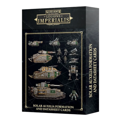 L/I: Solar Auxilia Formation and Datasheet Cards (englisch)-Games Workshop-Radaddel