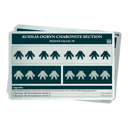 L/I: Solar Auxilia Formation and Datasheet Cards (englisch)-Games Workshop-Radaddel